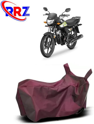 RRZ Waterproof Two Wheeler Cover for Honda(CD deluxe, Maroon)