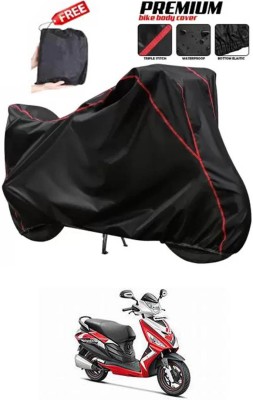 DeepShakshi AUTOMOTIVE Two Wheeler Cover for Hero(Maestro Edge, Black)