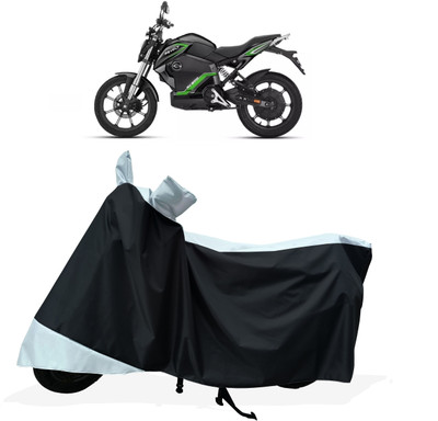 Tricway Two Wheeler Cover for Revolt(Motors E-Bike, White)