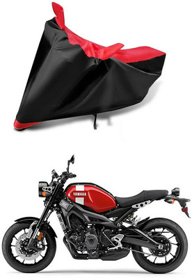 AutoGalaxy Waterproof Two Wheeler Cover for Yamaha(XSR155, Red, Black)