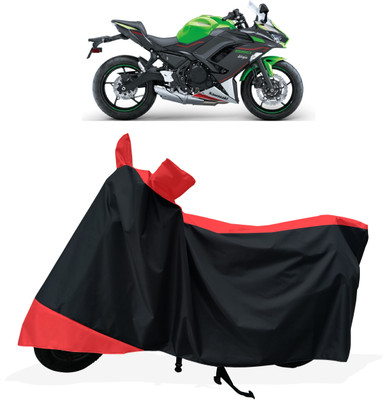 Tricway Two Wheeler Cover for Kawasaki(Ninja 650 bs6, Multicolor)