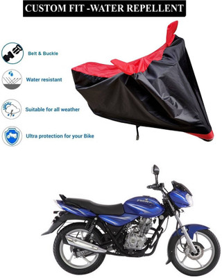 CODOKI Waterproof Two Wheeler Cover for Bajaj(Discover 125 DTS-i, Red)