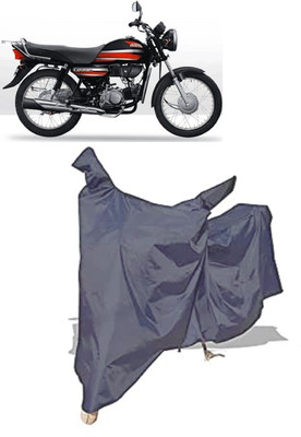 Amexride Two Wheeler Cover for Hero(CD Dawn, Grey)