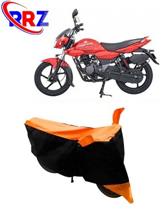 RRZ Waterproof Two Wheeler Cover for Benelli(302R, Black, Orange)