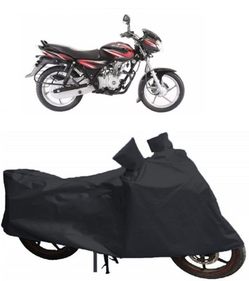 NEXTON Waterproof Two Wheeler Cover for Bajaj(Discover 125 DTS-i, Black)