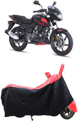 Coxtor Waterproof Two Wheeler Cover for Bajaj(Pulsar 180, Red)
