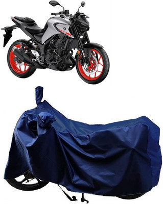 MMSSTAR Waterproof Two Wheeler Cover for Yamaha(MT-03, Blue)