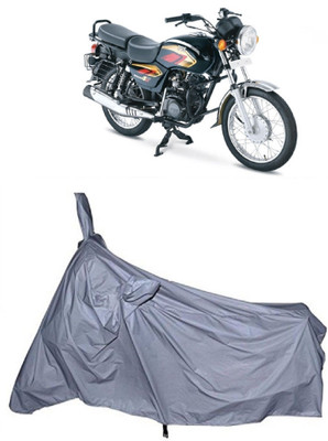 Varnwal E Commerce Waterproof Two Wheeler Cover for TVS(Max 4R, Silver)