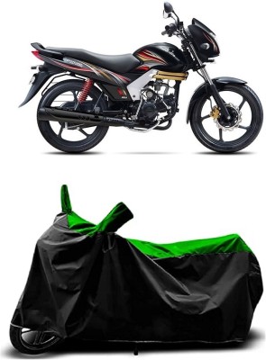 VESMEI Two Wheeler Cover for Mahindra(Centuro BS6, Green)