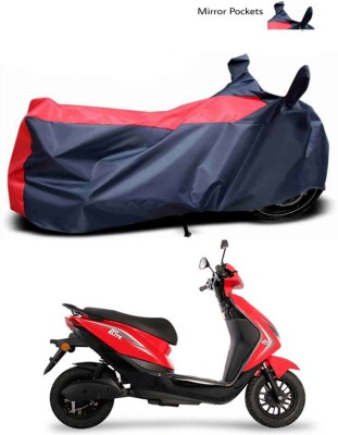 Ascension Two Wheeler Cover for Ampere(Reo Elite, Blue, Red)