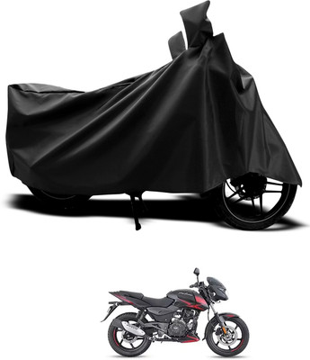 PAGORA Waterproof Two Wheeler Cover for Bajaj(Pulsar 180, Black)
