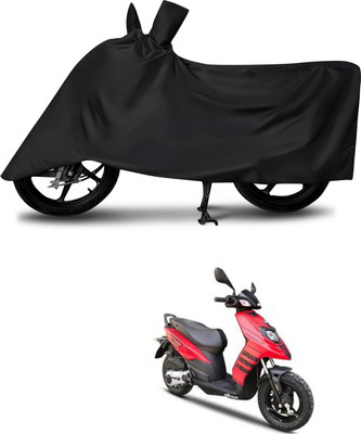 DeepShakshi AUTOMOTIVE Waterproof Two Wheeler Cover for Aprilia(Storm 125, Black)
