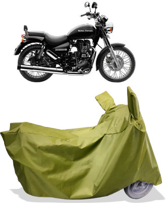 Amexride Two Wheeler Cover for Royal Enfield(Thunderbird 500, Maroon)
