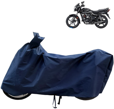 Horseyaart Waterproof Two Wheeler Cover for Hero(Passion Pro TR, Blue)