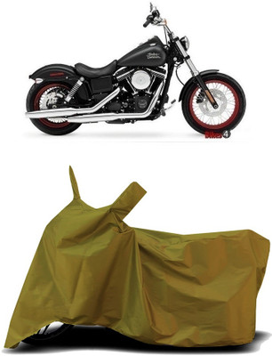 VESMEI Two Wheeler Cover for Harley Davidson(Street Glide Special, Blue)
