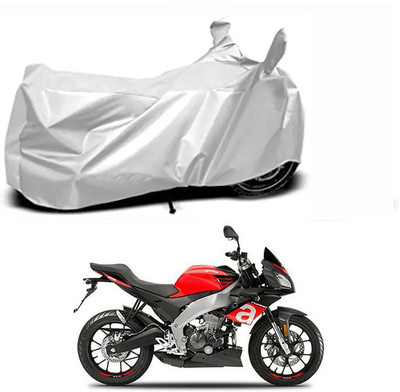 Aoriyon Two Wheeler Cover for Aprilia(Tuono 150, Silver)