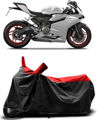 KEDIT Two Wheeler Cover for Ducati(899 Panigale, Red, Black)