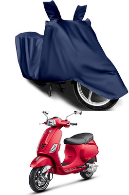 Furious3D Two Wheeler Cover for Piaggio(Vespa SXL 150, Blue)