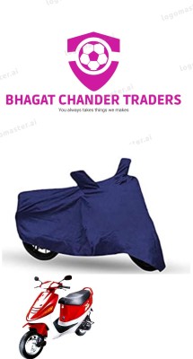 bhagat chander traders Waterproof Two Wheeler Cover for Kinetic(Zing, Blue)