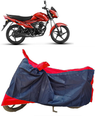 ANTOFY Two Wheeler Cover for Suzuki(Hayate, Multicolor)