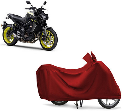 EGAL Two Wheeler Cover for Yamaha(MT 09 BS6, Maroon)