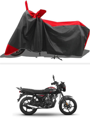 HWSXQAE Waterproof Two Wheeler Cover for Universal For Bike(Black)