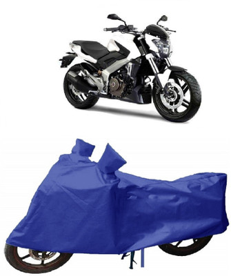 ENTIRELY ELITE Waterproof Two Wheeler Cover for Bajaj(Dominar, Blue)