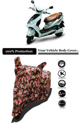 Amexride Two Wheeler Cover for Okinawa(Raise BS6, Multicolor)