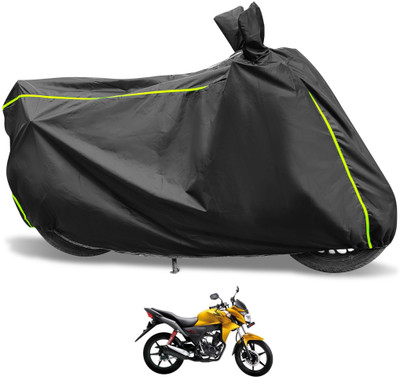 Euro Care Waterproof Two Wheeler Cover for Honda(CB Twister, Black)