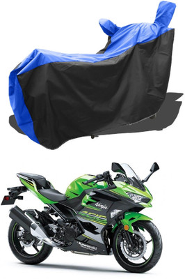 DeepShakshi AUTOMOTIVE Waterproof Two Wheeler Cover for Kawasaki(Ninja 650 bs6, Red)