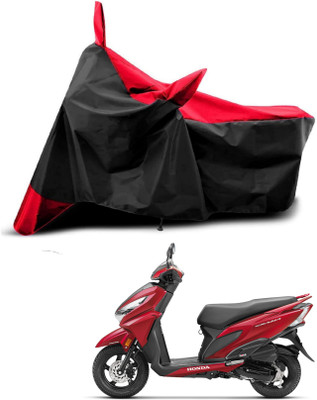 AASHTIK MART Two Wheeler Cover for Universal For Bike(Grazia, Red, Black)