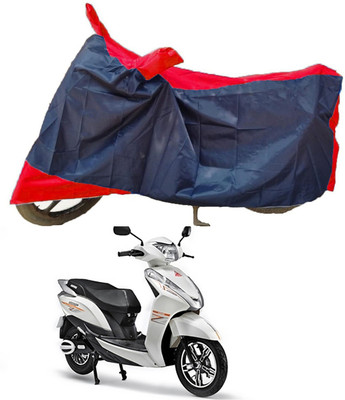 MMSSTAR Waterproof Two Wheeler Cover for Ampere(Magnus, Red, Blue)