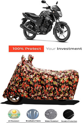 Amexride Two Wheeler Cover for Yamaha(SZ RR V2.0, Multicolor)
