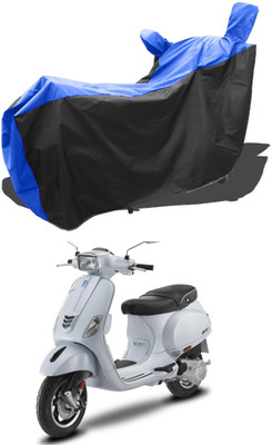 DeepShakshi AUTOMOTIVE Waterproof Two Wheeler Cover for Vespa(Piaggio Vespa, Red)