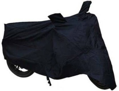 MMSSTAR Waterproof Two Wheeler Cover for Royal Enfield(Electra Delux, Black)