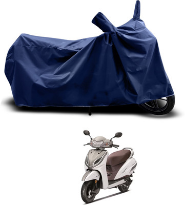PAGORA Waterproof Two Wheeler Cover for Honda(Activa 5G, Blue)