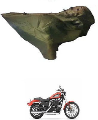 ZEDTEEK Waterproof Two Wheeler Cover for Universal For Bike(XL 1200, Maroon)