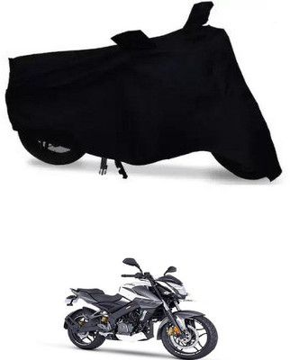 APNEK Waterproof Two Wheeler Cover for Bajaj(Pulsar NS 200, Black)