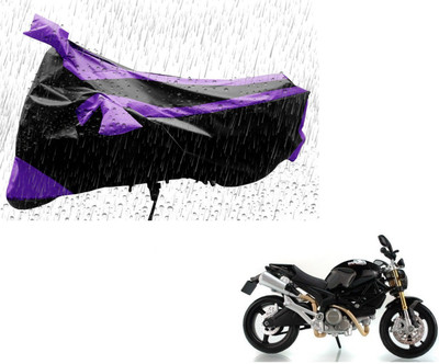 MISSION COLLECTION Waterproof Two Wheeler Cover for Ducati(Monster 82, Purple)