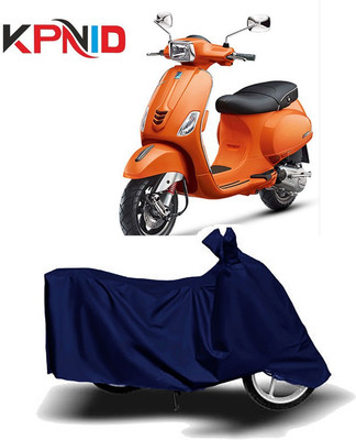 KPIND Waterproof Two Wheeler Cover for Vespa(Vespa SXL 125, Blue)