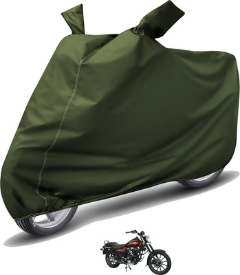 Caronix Waterproof Two Wheeler Cover for Bajaj(Avenger 150 Street, Green)