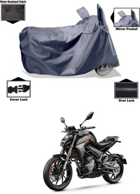 CODOKI Waterproof Two Wheeler Cover for CFMoto(300NK, Grey)