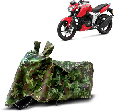 AG MOTO Two Wheeler Cover for TVS(Apache RTR 160 4V, Multicolor)