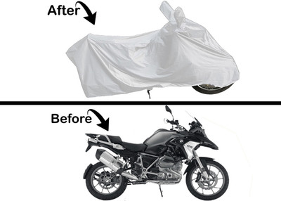 Archistylo Waterproof Two Wheeler Cover for BMW Motorrad(F 850 GS, Silver)