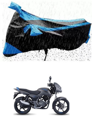 RONISH Waterproof Two Wheeler Cover for Bajaj(Pulsar 125 Neon, Blue)