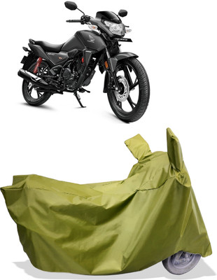 Amexride Two Wheeler Cover for Honda(SP 125, Maroon)