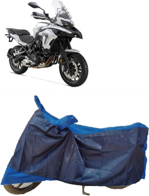 ANTOFY Two Wheeler Cover for Benelli(TRK 502, Multicolor)