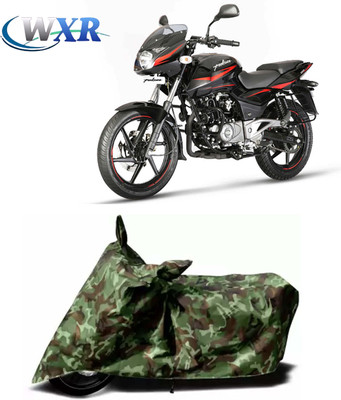 WXR Waterproof Two Wheeler Cover for Bajaj(Pulsar 180 DTS-i, Green)