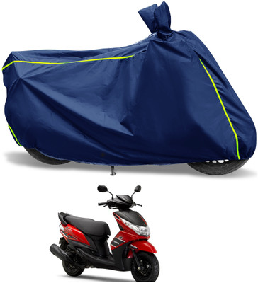 Euro Care Waterproof Two Wheeler Cover for Yamaha(Ray Z, Blue)