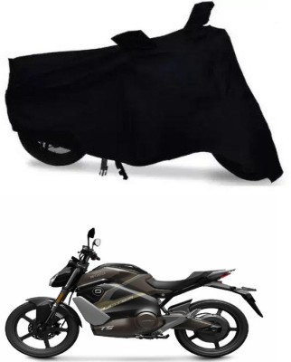 APNEK Waterproof Two Wheeler Cover for Vmoto Soco(Super Soco TS Street Hunter, Black)